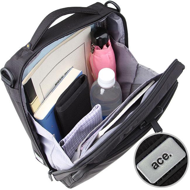 最大50% 4/25限定 エース ジーン FLEX LITE FIT ショルダーバッグ メンズ ビジネスバッグ B5 ACE. GENE 54553 5年保証 | Ace | 03