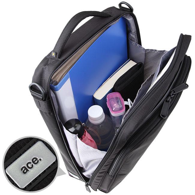 最大50% 4/25限定 エース ジーン FLEX LITE FIT ショルダーバッグ メンズ ビジネスバッグ A4 ACE. GENE 54554 5年保証 | Ace | 03