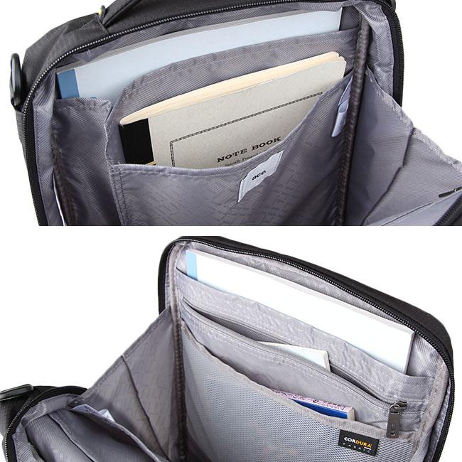 最大51% 8/23限定 エース ジーン FLEX LITE FIT ショルダーバッグ メンズ ビジネスバッグ A4 ACE. GENE 54554 5年保証 | Ace | 04