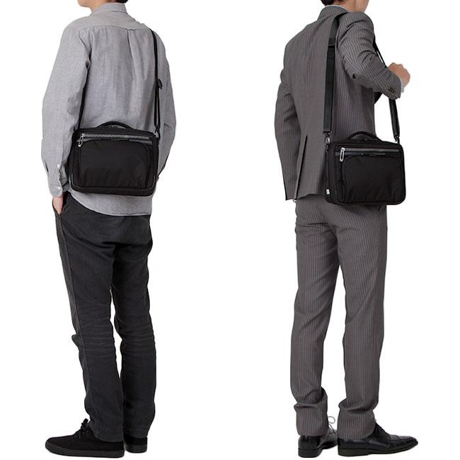 最大46% 2/19限定 エース ジーン FLEX LITE FIT ショルダーバッグ メンズ ビジネスバッグ B5 ACE. GENE 54555 5年保証 | Ace | 01