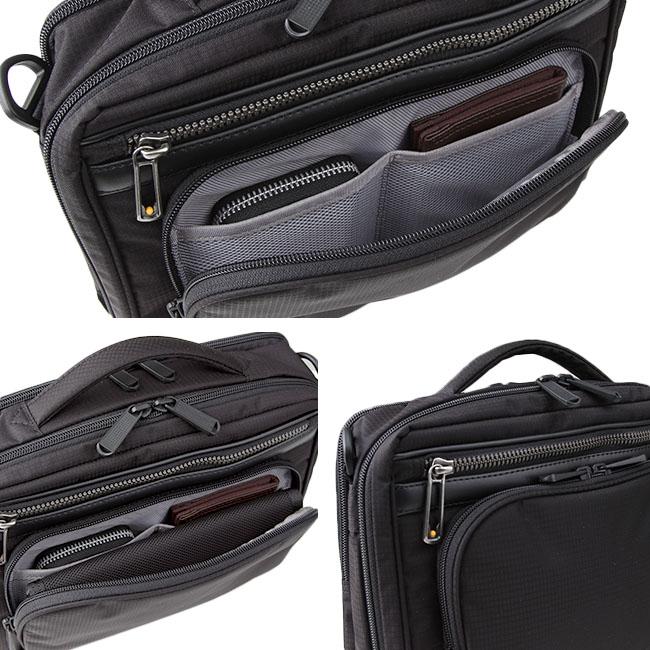 最大46% 2/19限定 エース ジーン FLEX LITE FIT ショルダーバッグ メンズ ビジネスバッグ B5 ACE. GENE 54555 5年保証 | Ace | 02