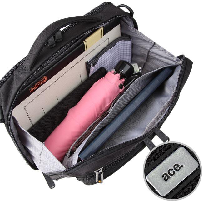 最大50% 4/25限定 エース ジーン FLEX LITE FIT ショルダーバッグ メンズ ビジネスバッグ B5 ACE. GENE 54555 5年保証 | Ace | 04