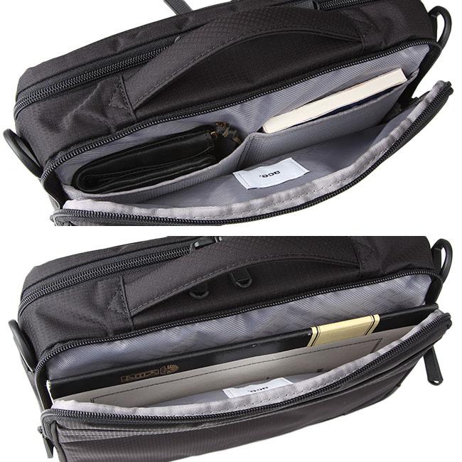 最大46% 2/19限定 エース ジーン FLEX LITE FIT ショルダーバッグ メンズ ビジネスバッグ B5 ACE. GENE 54555 5年保証 | Ace | 06