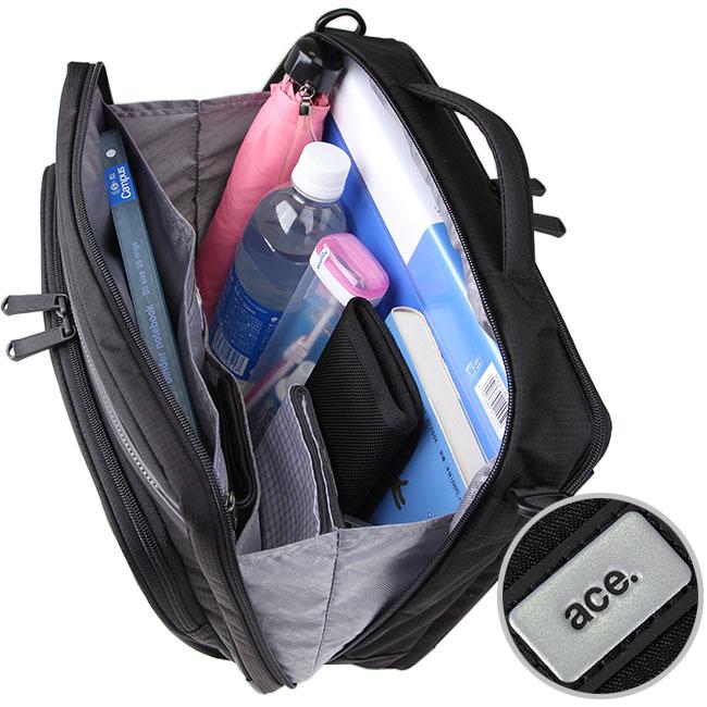 最大46% 2/19限定 エース ジーン FLEX LITE FIT ショルダーバッグ メンズ ビジネスバッグ A4 ACE. GENE 54556 5年保証 | Ace | 04