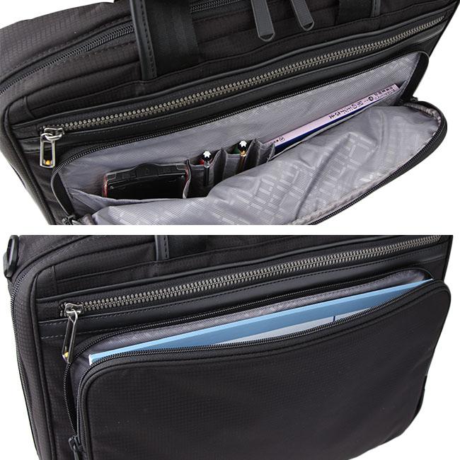 最大46% 2/19限定 エース ジーン ビジネスバッグ メンズ 50代 40代 2WAY 通勤 軽量 フレックスライト フィット ace.GENE LABEL 54557 5年保証 | Ace | 02