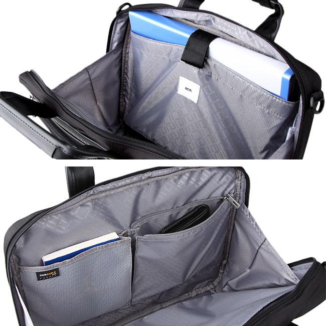 最大50% 4/25限定 エース ジーン ビジネスバッグ メンズ 50代 40代 2WAY 通勤 軽量 フレックスライト フィット ace.GENE LABEL 54557 5年保証 | Ace | 05