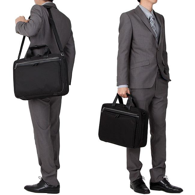 【美品】ACEGENE ビジネスバック Ace エース ジーン ビジネスバッグ メンズ 50代 40代 2WAY 通勤