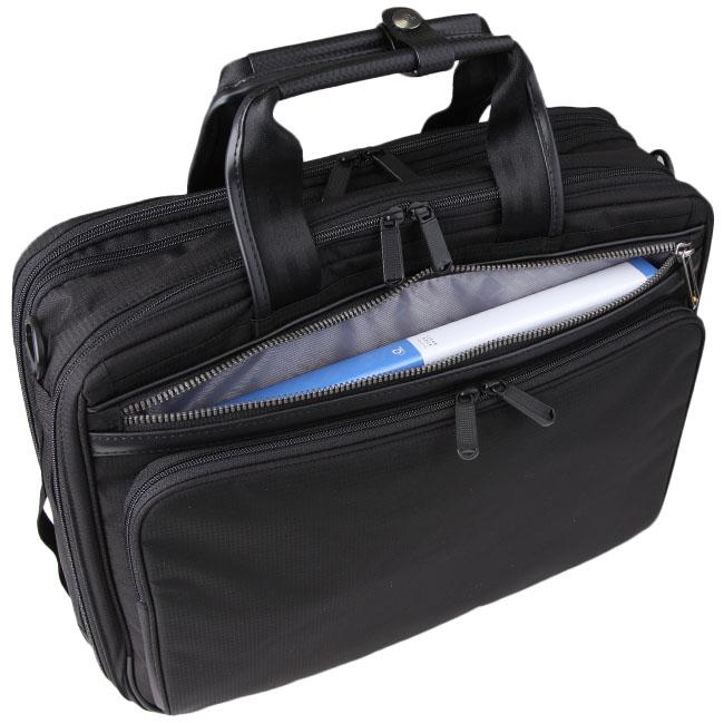 最大50% 4/25限定 エース ジーン ビジネスバッグ メンズ 50代 40代 2WAY 通勤 軽量 大容量 拡張 フレックスライト フィット ace.GENE 54559 5年保証 | Ace | 03