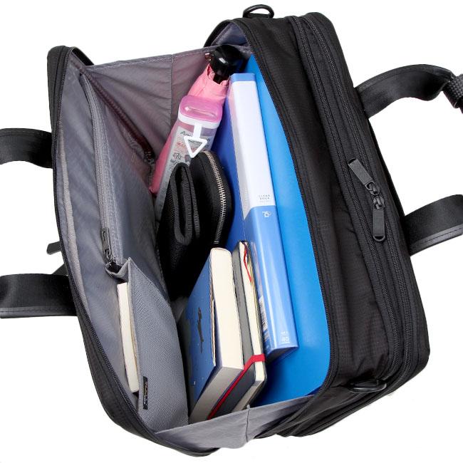 最大50% 4/25限定 エース ジーン ビジネスバッグ メンズ 50代 40代 2WAY 通勤 軽量 大容量 拡張 フレックスライト フィット ace.GENE 54559 5年保証 | Ace | 04