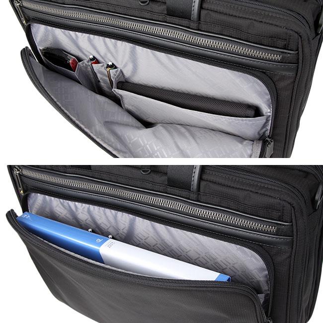 エース ジーン ビジネスバッグ メンズ 50代 40代 2WAY 通勤 軽量 大容量 拡張 フレックスライト フィット ace.GENE 54560 5年保証 | Ace | 02