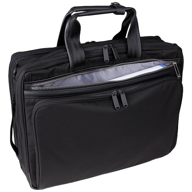 最大50% 4/25限定 エース ジーン ビジネスバッグ メンズ 50代 40代 2WAY 通勤 軽量 大容量 拡張 フレックスライト フィット ace.GENE 54560 5年保証 | Ace | 03