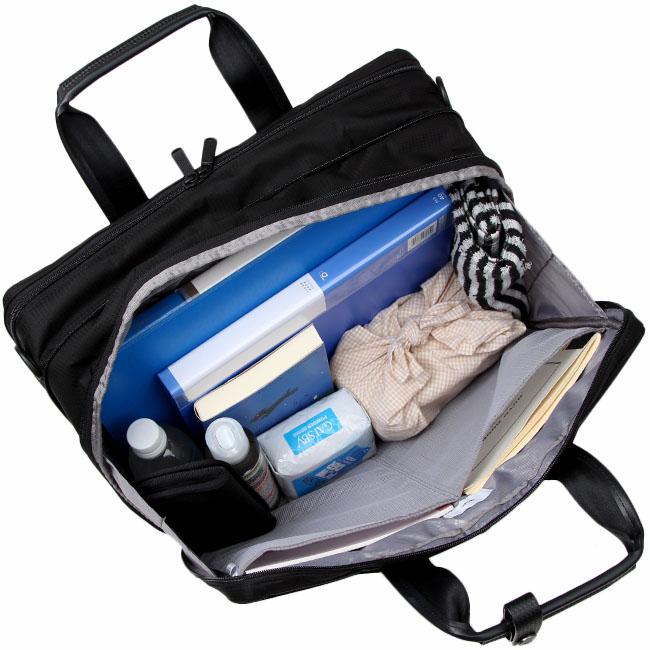 最大50% 4/25限定 エース ジーン ビジネスバッグ メンズ 50代 40代 2WAY 通勤 軽量 大容量 拡張 フレックスライト フィット ace.GENE 54560 5年保証 | Ace | 06