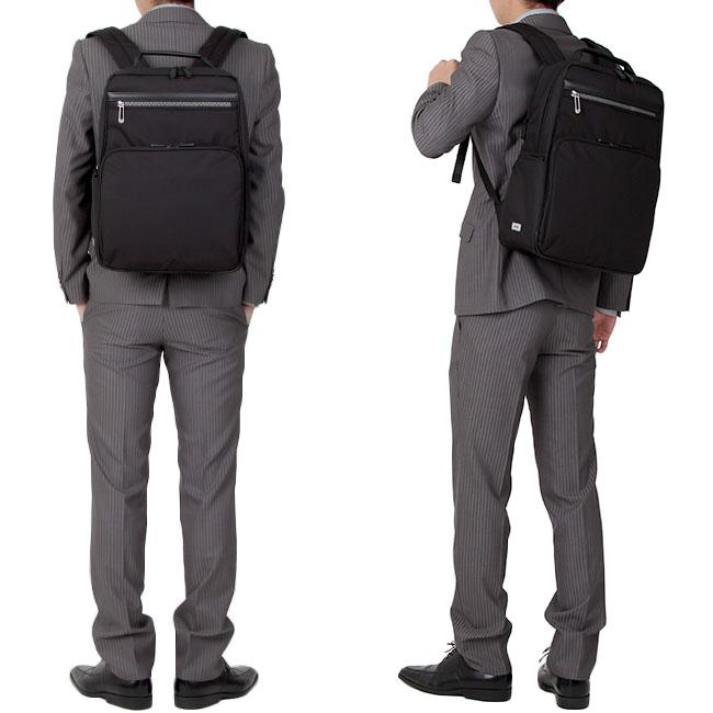 最大50% 4/25限定 エース ジーン ビジネスリュック メンズ 50代 40代 通勤 軽量 ビジネスバッグ フレックスライト フィット ace.GENE 54561 5年保証 | Ace | 01