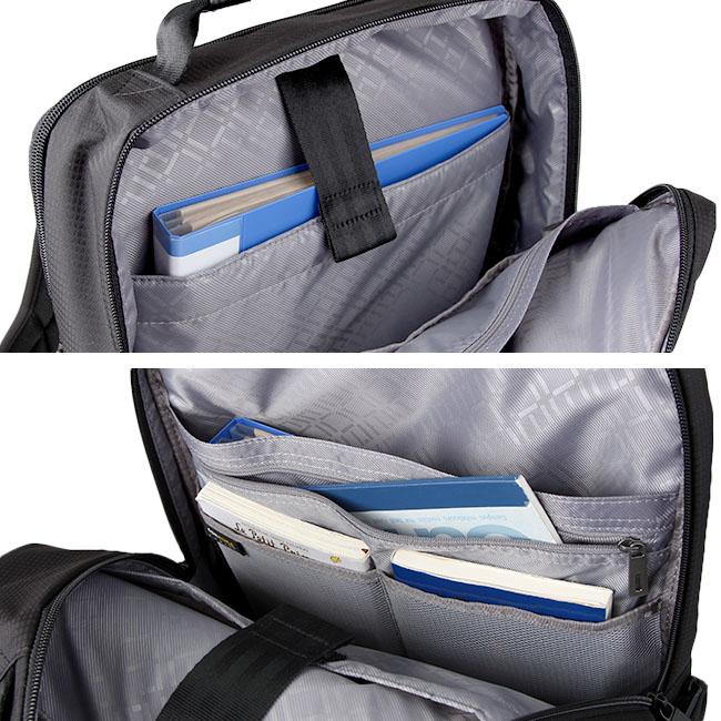 エース ジーン ビジネスリュック メンズ 50代 40代 通勤 軽量 ビジネスバッグ フレックスライト フィット ace.GENE 54561 5年保証 | Ace | 05