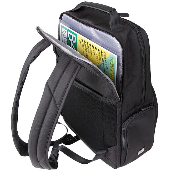 最大46% 2/19限定 エース ジーン ビジネスリュック メンズ 50代 40代 通勤 軽量 ビジネスバッグ フレックスライト フィット ace.GENE 54561 5年保証 | Ace | 06