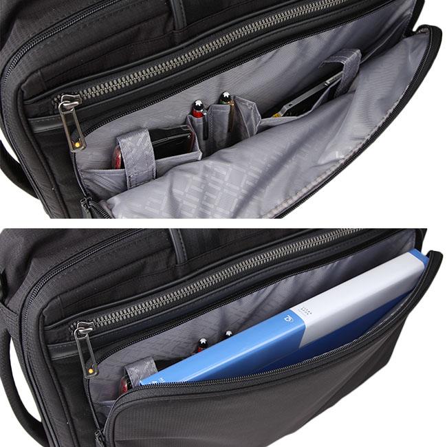 エース ジーン ビジネスバッグ メンズ 50代 40代 3WAY リュック 通勤 超軽量 フレックスライト フィット ace.GENE 54562 5年保証 | Ace | 02