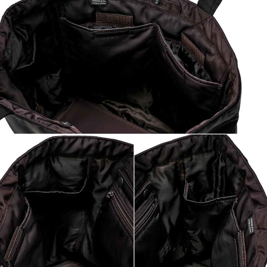 ポーター クリーム トートバッグ 549-06547 PORTER CREAM 吉田カバン バッグ ビジネストートバッグ メンズ レディース ブランド A4 B4 軽量 肩掛け 日本製 | PORTER | 15