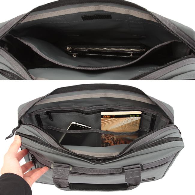 ポーター クリップ 2WAYブリーフケース 550-08959 ビジネスバッグ メンズ 50代 40代 通勤 薄型 大容量 大きめ スリム 吉田カバン PORTER | CLIP（PORTER） | 14