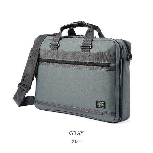 ポーター クリップ 2WAYブリーフケース 550-08959 ビジネスバッグ メンズ 50代 40代 通勤 薄型 大容量 大きめ スリム 吉田カバン PORTER | CLIP（PORTER） | 05