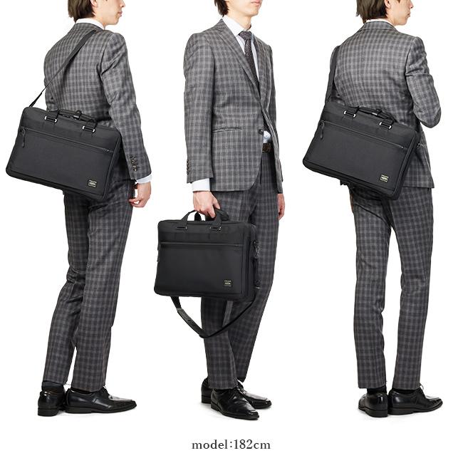 CLIP(PORTER) ポーター クリップ 2WAYブリーフケース 550 CLIP(PORTER) ポーター クリップ 2WAYブリーフケース 550