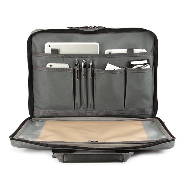ポーター クリップ 2WAYブリーフケース 550-08959 ビジネスバッグ メンズ 50代 40代 通勤 薄型 大容量 大きめ スリム 吉田カバン PORTER | CLIP（PORTER） | 10
