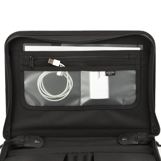ポーター クリップ ブリーフケース 550-08960 ビジネスバッグ メンズ 50代 40代 通勤 軽量 薄型 スリム 吉田カバン PORTER | CLIP（PORTER） | 11