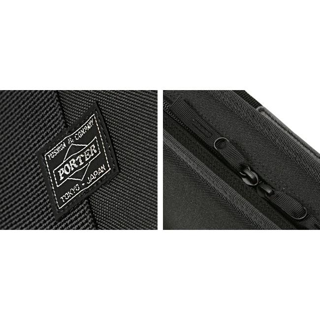 ポーター クリップ ブリーフケース 550-08960 ビジネスバッグ メンズ 50代 40代 通勤 軽量 薄型 スリム 吉田カバン PORTER | CLIP（PORTER） | 07
