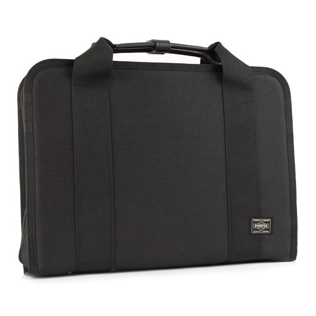 ポーター クリップ ブリーフケース 550-08960 ビジネスバッグ メンズ 50代 40代 通勤 軽量 薄型 スリム 吉田カバン PORTER | CLIP（PORTER） | 08