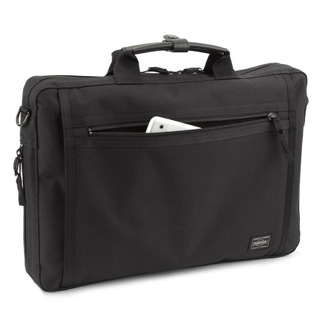 PORTER クリップ　ビジネスバッグ グレー CLIP(クリップ) 2WAY BRIEFCASE | 吉田カバンホームページ