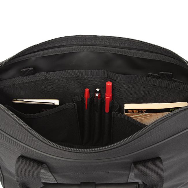 【超美品】PORTER CLIPビジネスバッグ ビジネスバック 2wayブラック CLIP（PORTER） ポーター クリップ 2WAYブリーフケース 550-08961