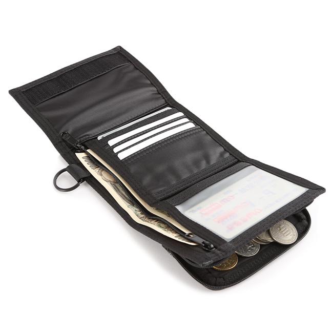 CAPSULE（PORTER） ポーター カプセル ウォレット 555-06439 財布 三