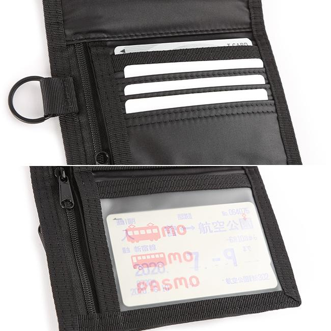 CAPSULE（PORTER） ポーター カプセル ウォレット 555-06439 財布 三