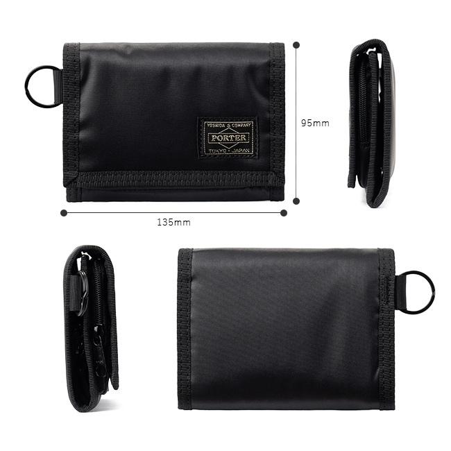 CAPSULE（PORTER） ポーター カプセル ウォレット 555-06439 財布 三