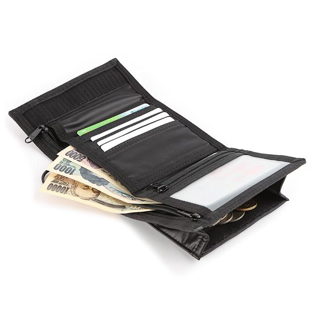 ポーター カプセル ウォレット 555-06440 財布 三つ折り財布 軽量 メンズ レディース ブランド 吉田カバン PORTER CAPSULE | CAPSULE（PORTER） | 09