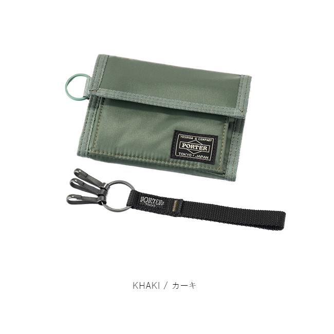 ポーター カプセル ウォレット 555-06440 財布 三つ折り財布 軽量 メンズ レディース ブランド 吉田カバン PORTER CAPSULE | CAPSULE（PORTER） | 04