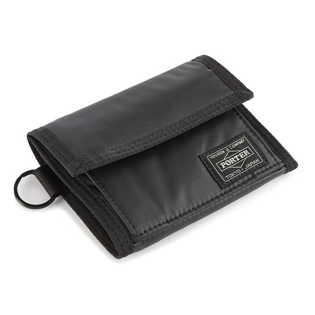 ポーター カプセル ウォレット 555-06440 財布 三つ折り財布 軽量 メンズ レディース ブランド 吉田カバン PORTER CAPSULE | CAPSULE（PORTER） | 06