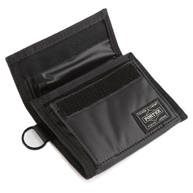 ポーター カプセル ウォレット 555-06440 財布 三つ折り財布 軽量 メンズ レディース ブランド 吉田カバン PORTER CAPSULE | CAPSULE（PORTER） | 07