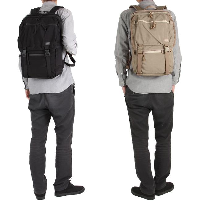 KLUNKERZ（PORTER） ポーター クランカーズ デイパック(L) 568-08172