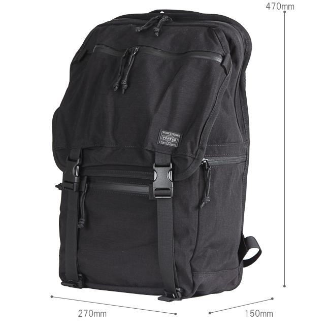 KLUNKERZ（PORTER） ポーター クランカーズ デイパック(L) 568-08172