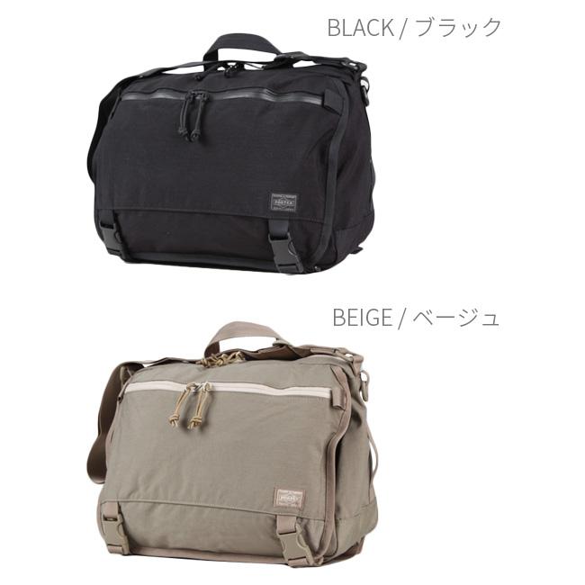 美品 PORTER クランカーズ ショルダー メッセンジャー バッグ ポーター KLUNKERZ（PORTER） ポーター クランカーズ メッセンジャーバッグ(S