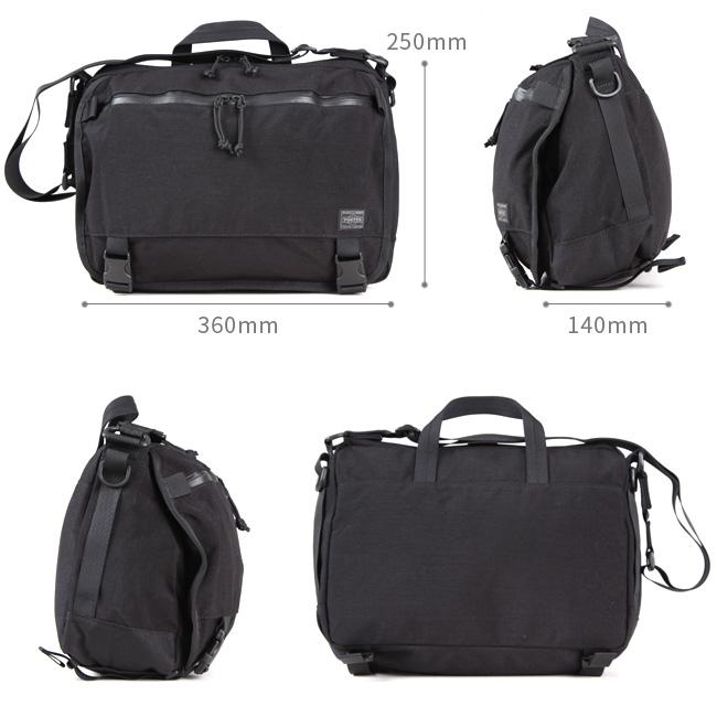 タグ付き　未使用　ポーター クランカーズ PORTER BAG L PORTER ポーター クランカーズ ショルダーバッグ(L) 568-08174 吉田