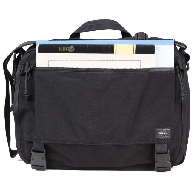 美品 PORTER クランカーズ ショルダー メッセンジャー バッグ ポーター KLUNKERZ（PORTER） ポーター クランカーズ メッセンジャーバッグ(S