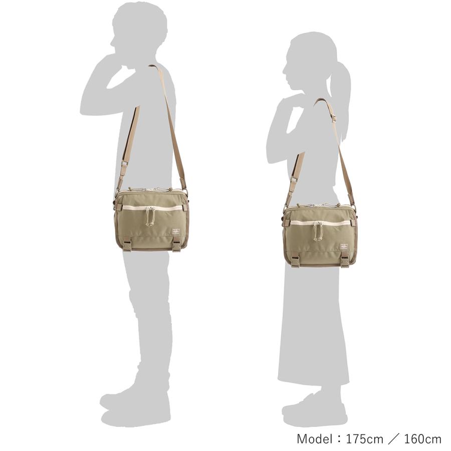 ポーター クランカーズ ショルダーバッグ 568-08175 PORTER KLUNKERZ 吉田カバン バッグ ナイロン メンズ レディース 撥水 日本製 | PORTER | 05