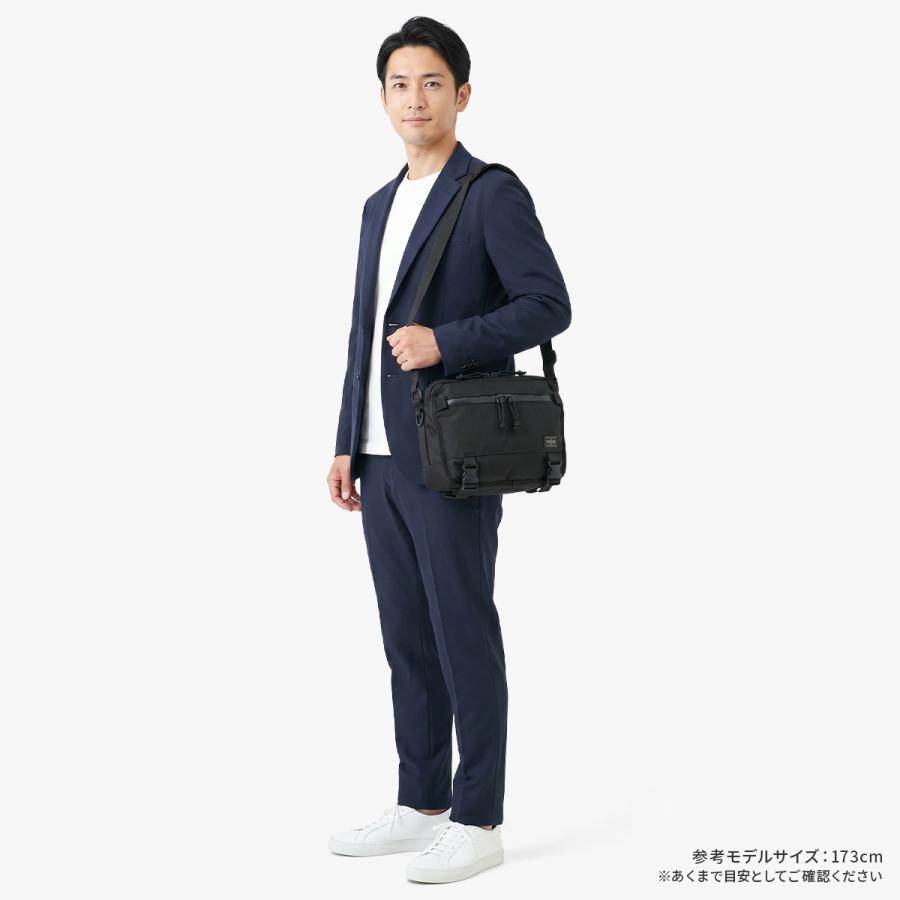 ポーター クランカーズ ショルダーバッグ 568-08175 PORTER KLUNKERZ 吉田カバン バッグ ナイロン メンズ レディース 撥水 日本製 | PORTER | 05