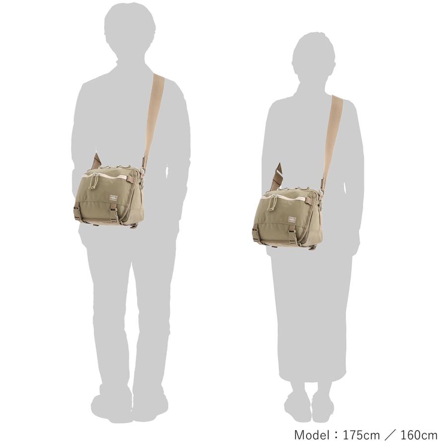 ポーター クランカーズ ショルダーバッグ 568-08175 PORTER KLUNKERZ 吉田カバン バッグ ナイロン メンズ レディース 撥水 日本製 | PORTER | 11