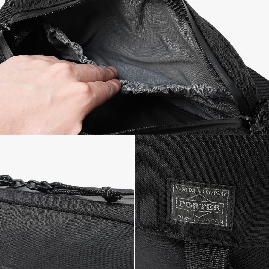 ポーター クランカーズ ショルダーバッグ 568-08175 PORTER KLUNKERZ 吉田カバン バッグ ナイロン メンズ レディース 撥水 日本製 | PORTER | 09
