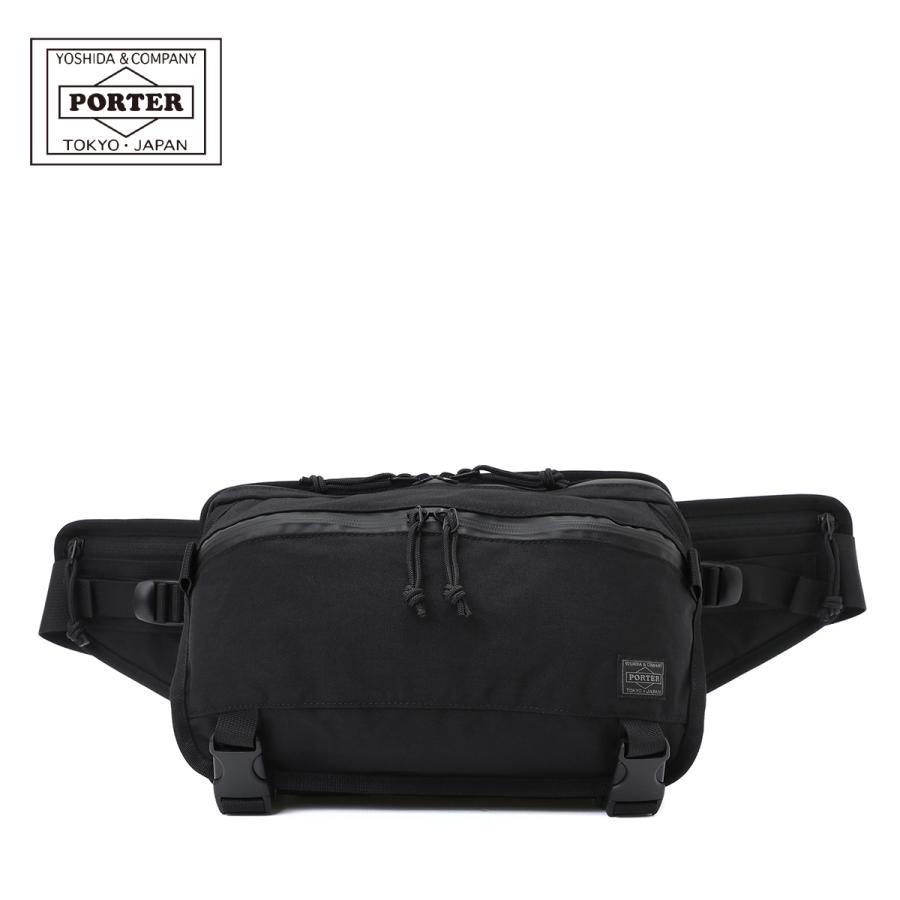 ポーター クランカーズ ウエストバッグ (S) 568-09706 PORTER KLUNKERZ 吉田カバン バッグ ボディバッグ ナイロン メンズ レディース 撥水 軽量 日本製 | PORTER