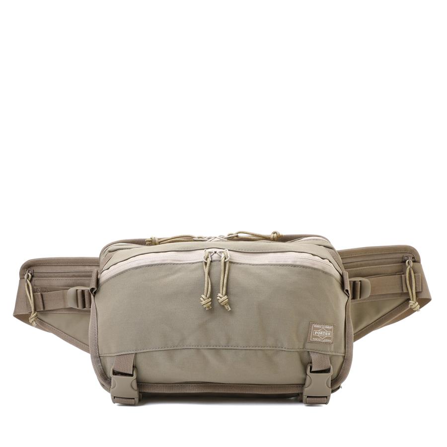 ポーター クランカーズ ウエストバッグ (S) 568-09706 PORTER KLUNKERZ 吉田カバン バッグ ボディバッグ ナイロン メンズ レディース 撥水 軽量 日本製 | PORTER | 04