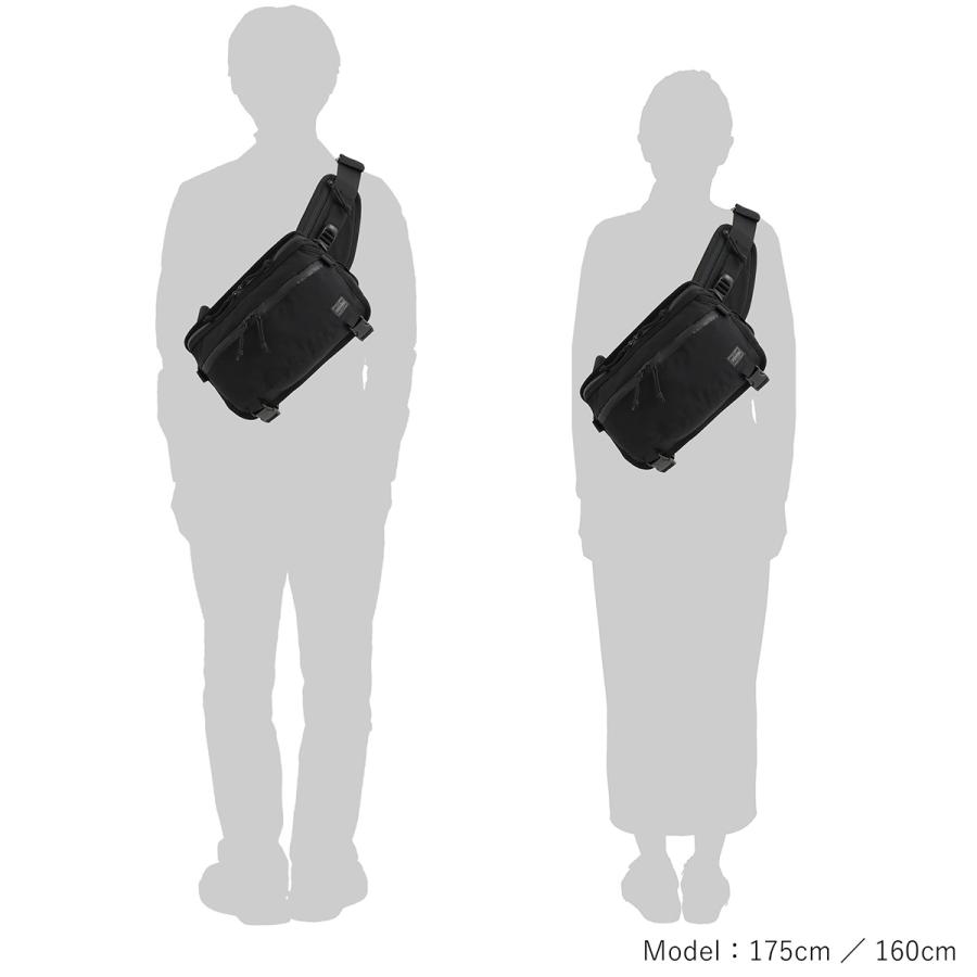 ポーター クランカーズ ウエストバッグ (S) 568-09706 PORTER KLUNKERZ 吉田カバン バッグ ボディバッグ ナイロン メンズ レディース 撥水 軽量 日本製 | PORTER | 05