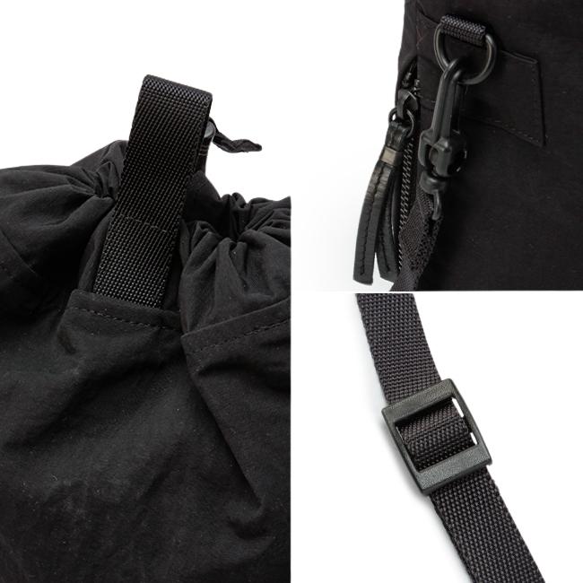 最大51% 2/3限定 SLOW スロウ 巾着バッグ ショルダーバッグ メンズ レディース ブランド 軽量 撥水 日本製 586S121L 在庫限り | SLOW(ファッション) | 12